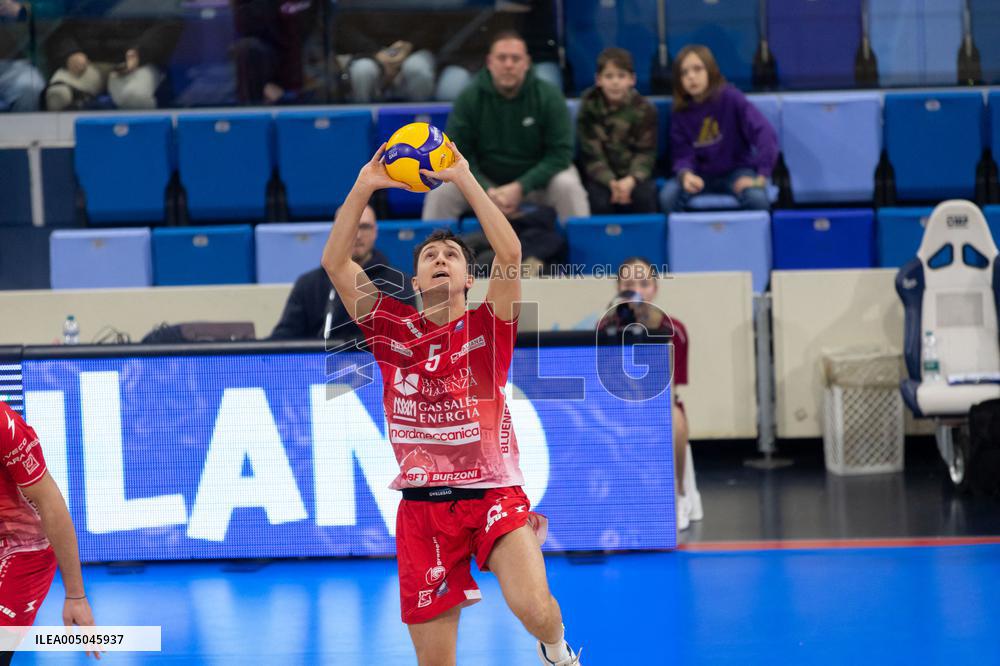 VOLLEY - Superlega Serie A - Allianz Milano vs Gas Sales Bluenergy Piacenza