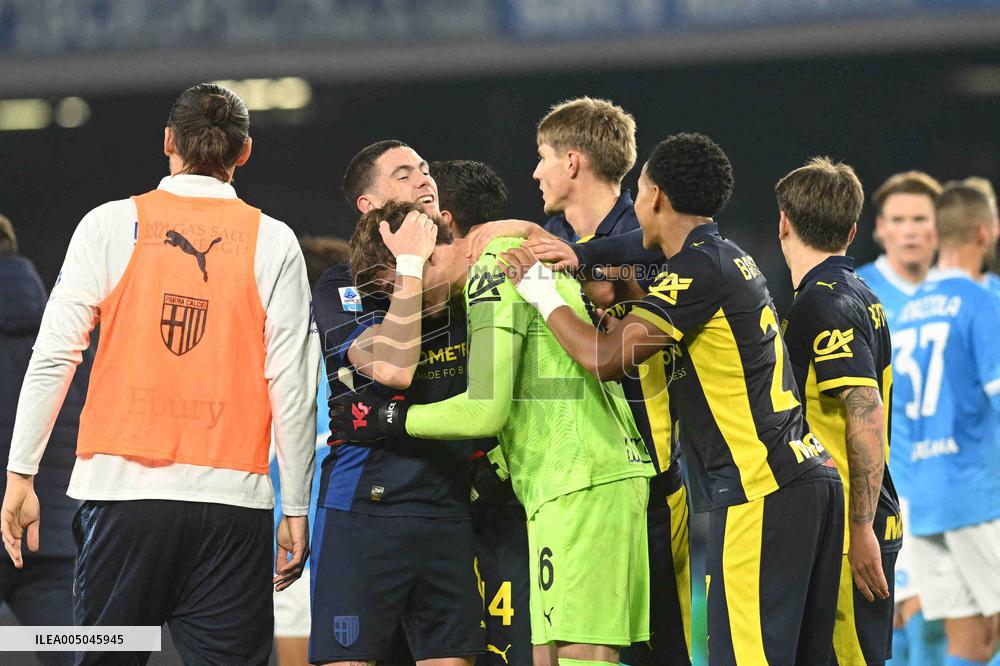 CALCIO - Serie A - SSC Napoli vs Parma Calcio