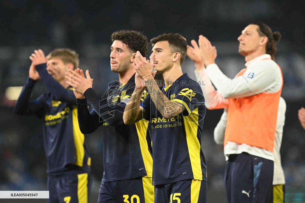 CALCIO - Serie A - SSC Napoli vs Parma Calcio