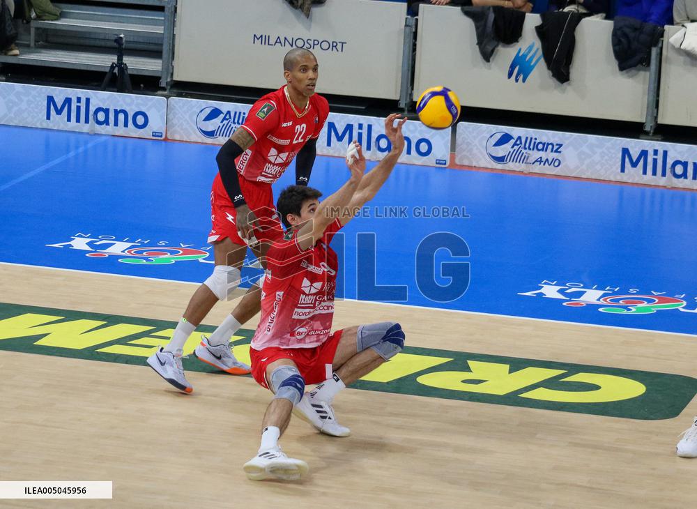VOLLEY - Superlega Serie A - Allianz Milano vs Gas Sales Bluenergy Piacenza