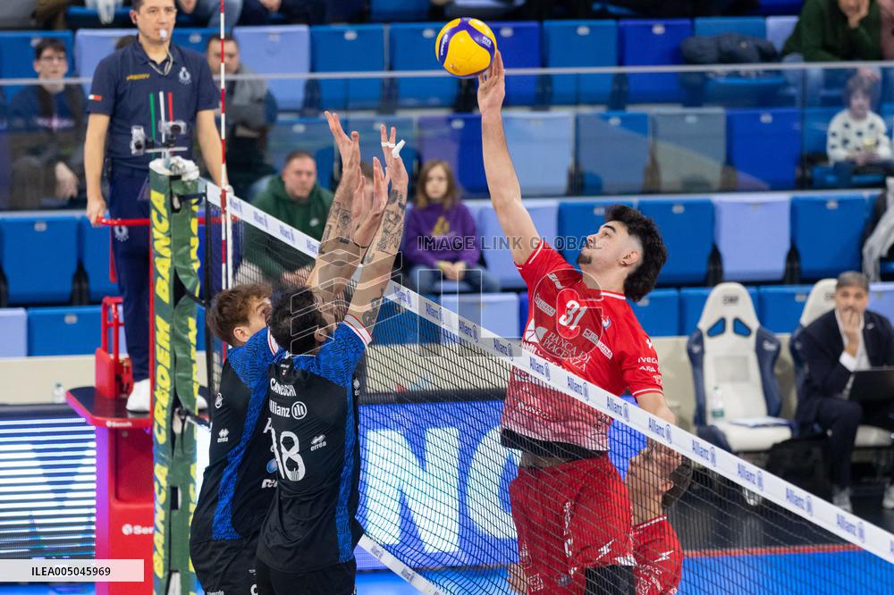 VOLLEY - Superlega Serie A - Allianz Milano vs Gas Sales Bluenergy Piacenza