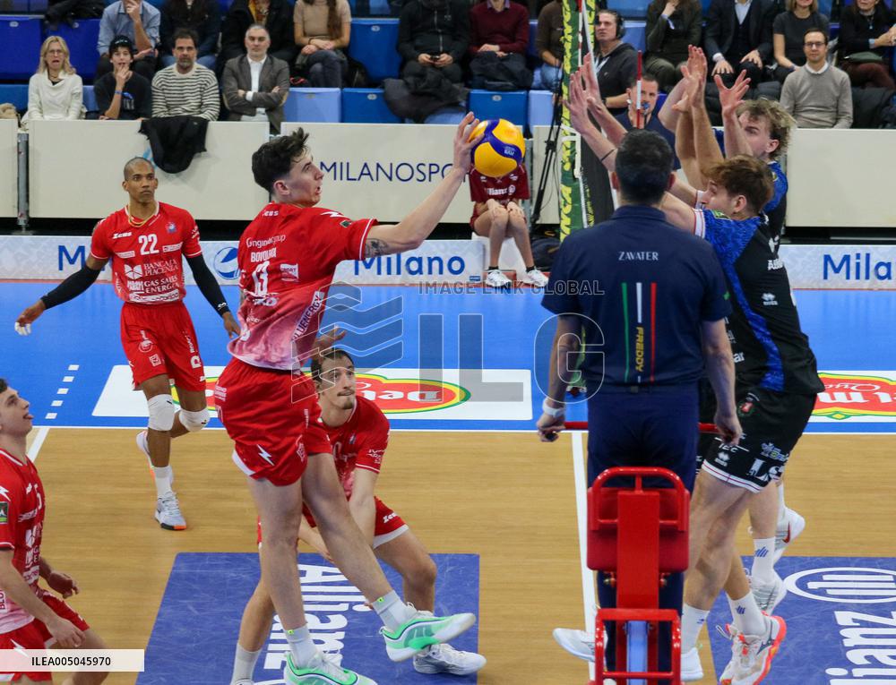 VOLLEY - Superlega Serie A - Allianz Milano vs Gas Sales Bluenergy Piacenza
