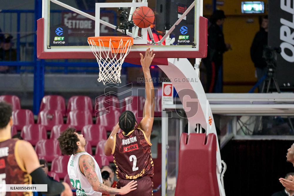 BASKET - EuroCup - Umana Reyer Venezia vs Slask Wroclaw