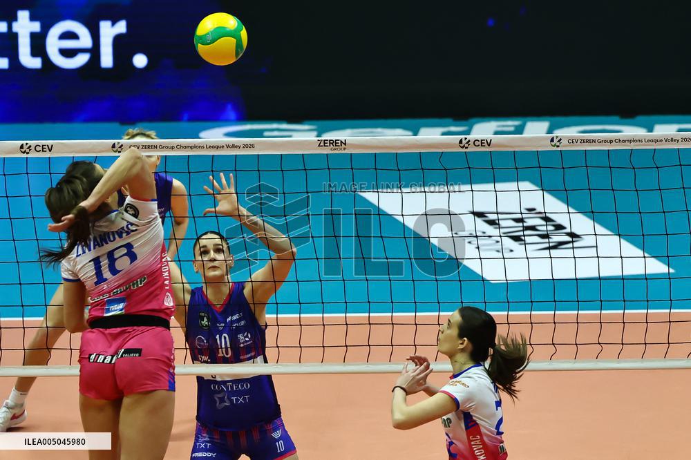 VOLLEY - Champions League Women - Numia Vero Volley Milano vs OK Zeleznicar Lajkovac