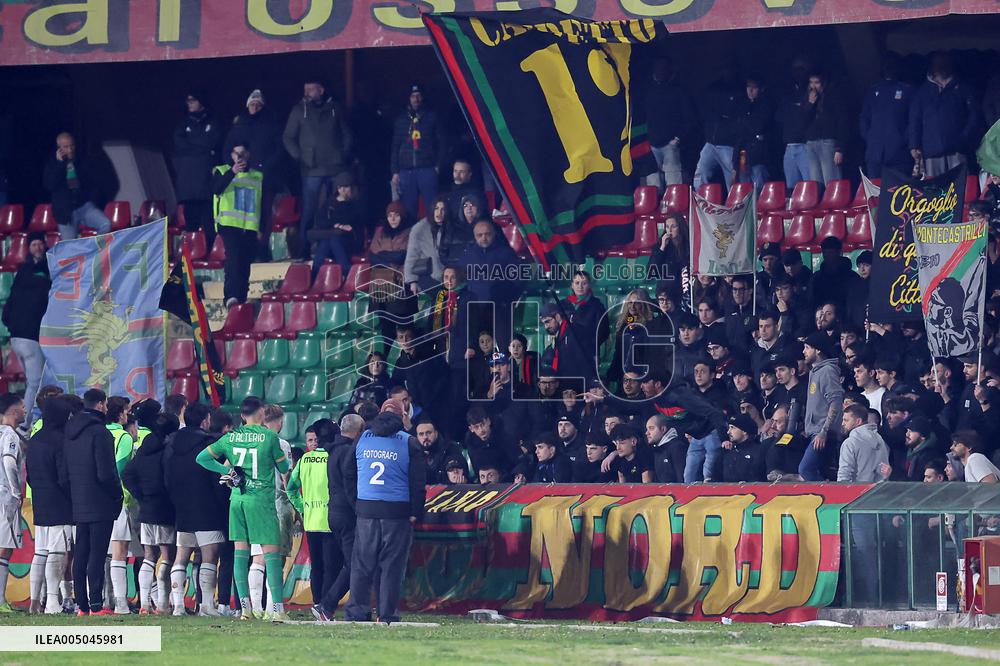 CALCIO - Coppa Italia Serie C - Ternana vs Potenza