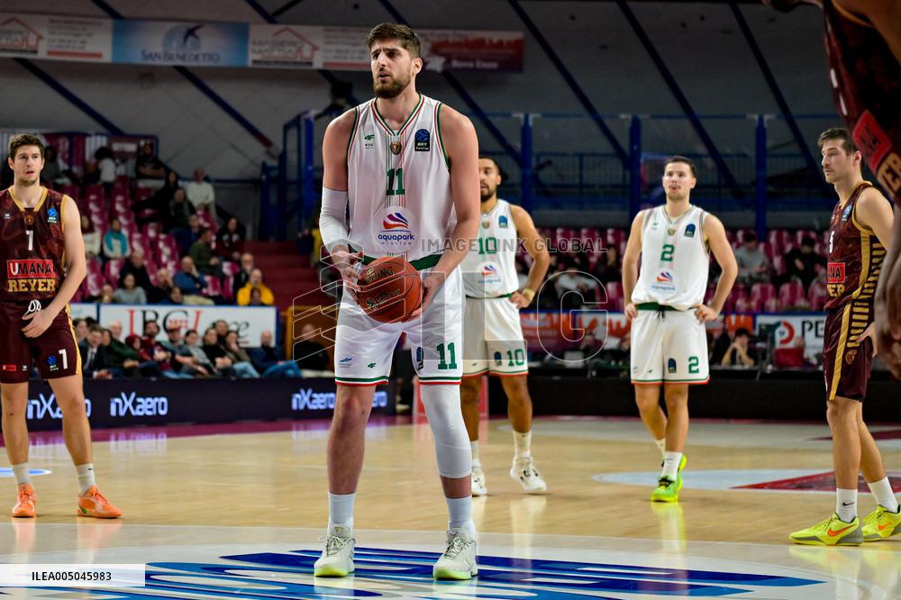 BASKET - EuroCup - Umana Reyer Venezia vs Slask Wroclaw