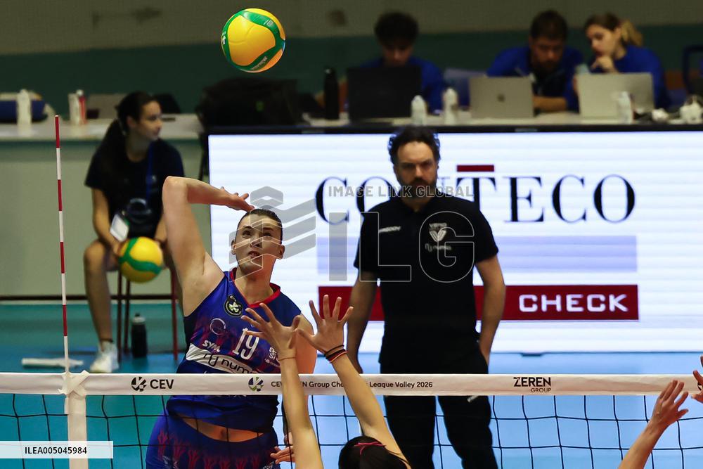 VOLLEY - Champions League Women - Numia Vero Volley Milano vs OK Zeleznicar Lajkovac