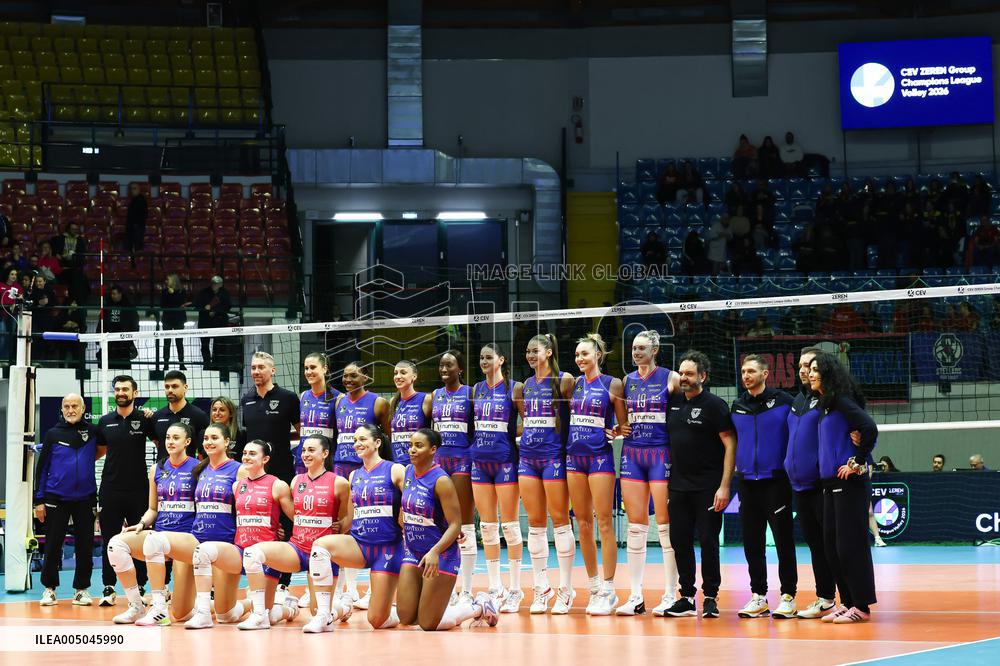VOLLEY - Champions League Women - Numia Vero Volley Milano vs OK Zeleznicar Lajkovac