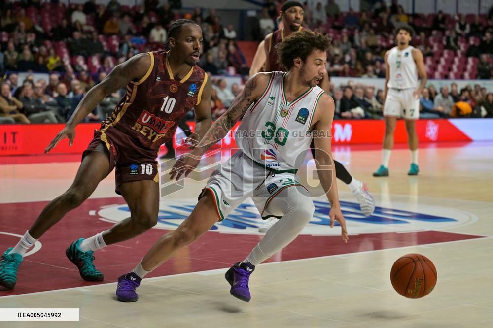 BASKET - EuroCup - Umana Reyer Venezia vs Slask Wroclaw