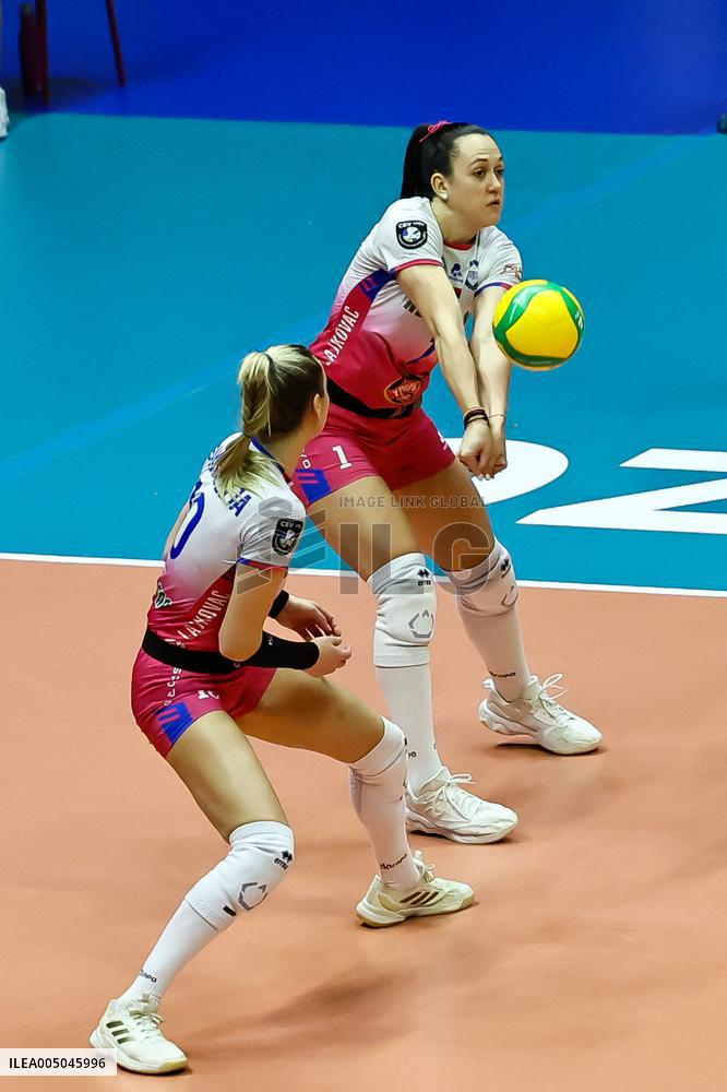 VOLLEY - Champions League Women - Numia Vero Volley Milano vs OK Zeleznicar Lajkovac