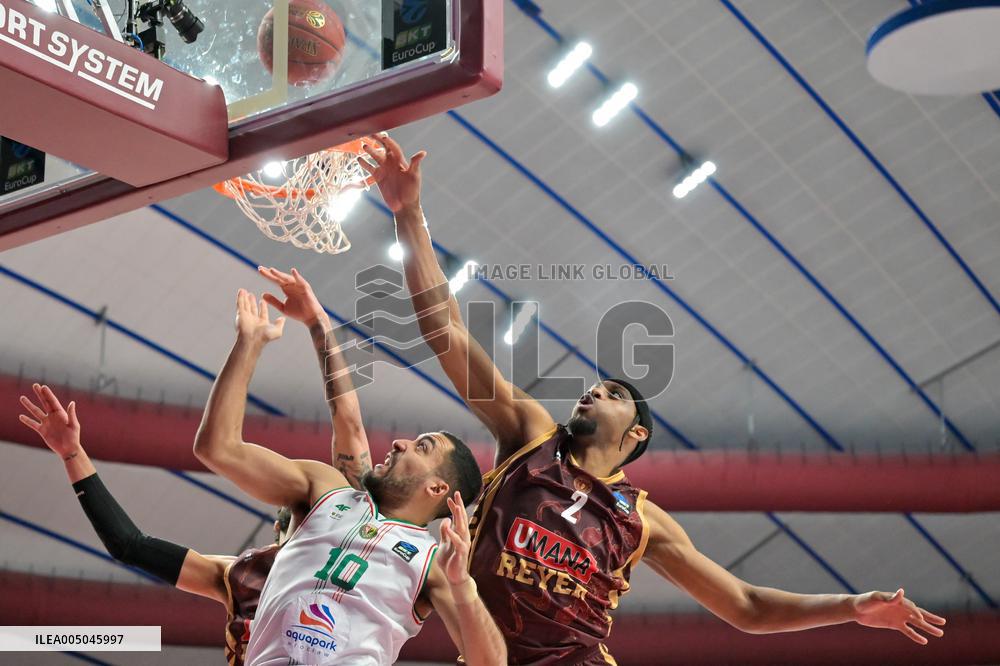 BASKET - EuroCup - Umana Reyer Venezia vs Slask Wroclaw