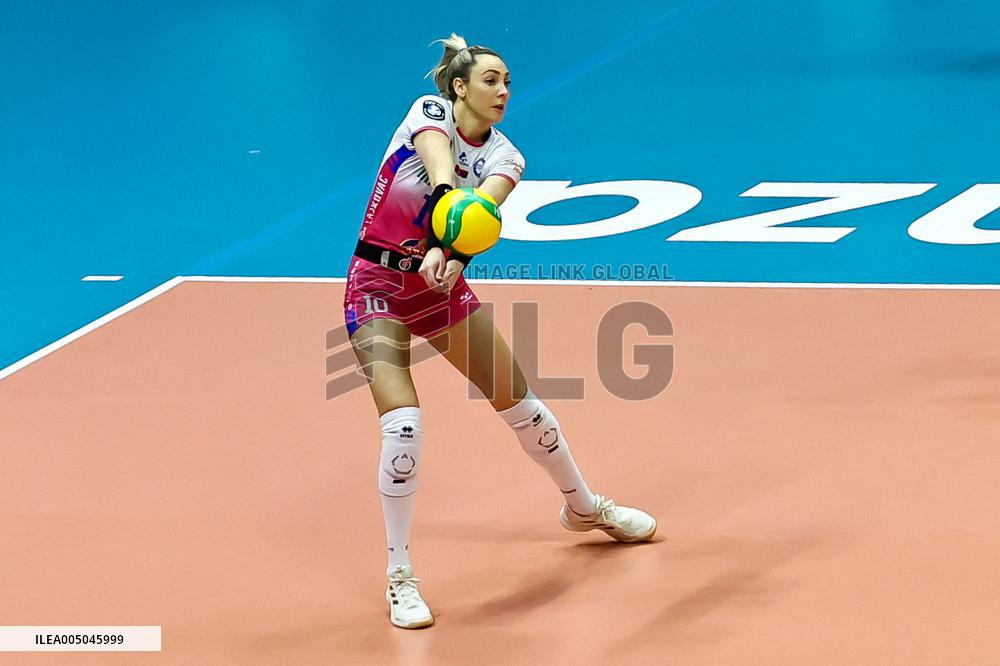 VOLLEY - Champions League Women - Numia Vero Volley Milano vs OK Zeleznicar Lajkovac