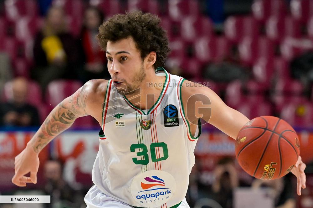 BASKET - EuroCup - Umana Reyer Venezia vs Slask Wroclaw