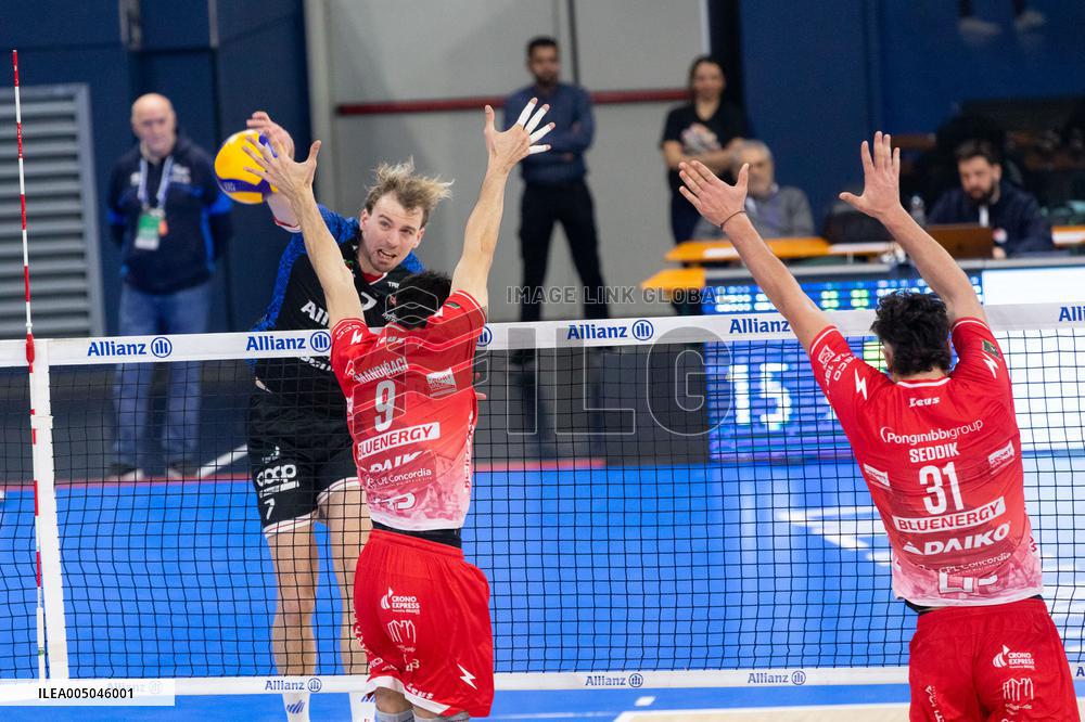 VOLLEY - Superlega Serie A - Allianz Milano vs Gas Sales Bluenergy Piacenza