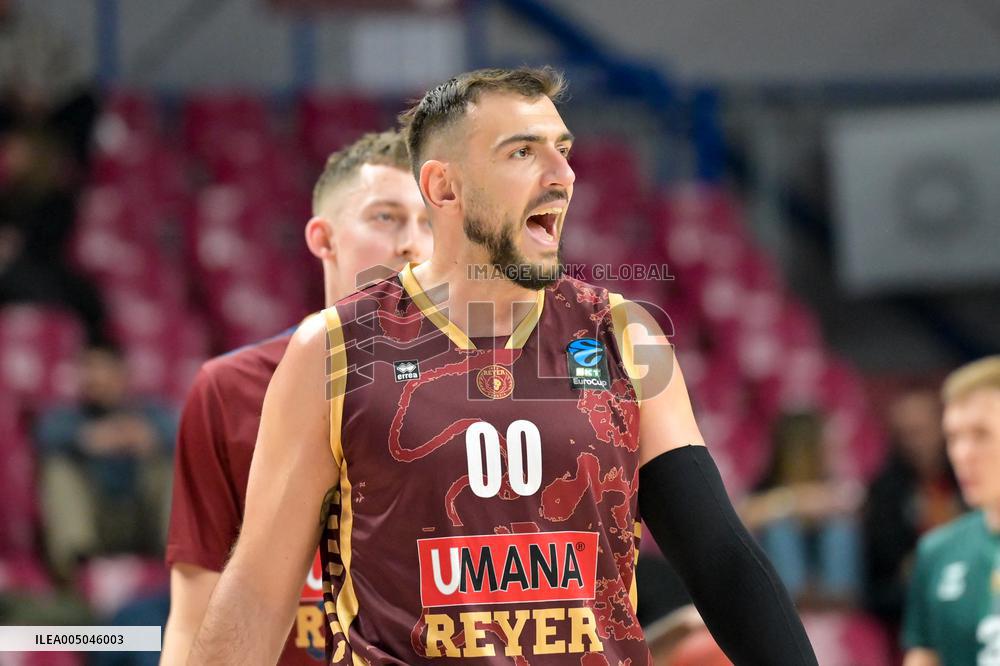 BASKET - EuroCup - Umana Reyer Venezia vs Slask Wroclaw