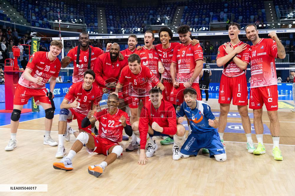 VOLLEY - Superlega Serie A - Allianz Milano vs Gas Sales Bluenergy Piacenza
