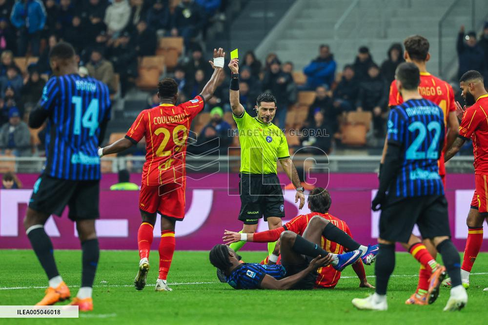 CALCIO - Serie A - Inter - FC Internazionale vs US Lecce