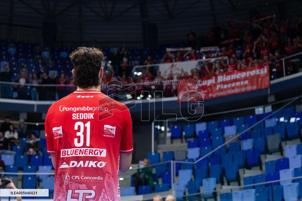 VOLLEY - Superlega Serie A - Allianz Milano vs Gas Sales Bluenergy Piacenza