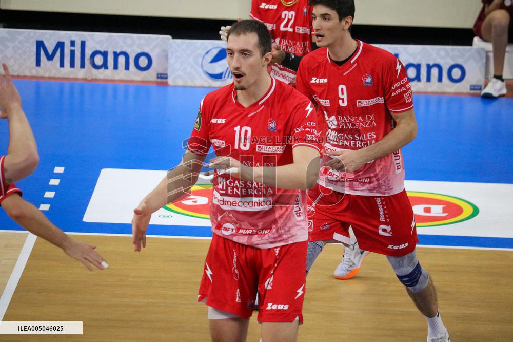 VOLLEY - Superlega Serie A - Allianz Milano vs Gas Sales Bluenergy Piacenza