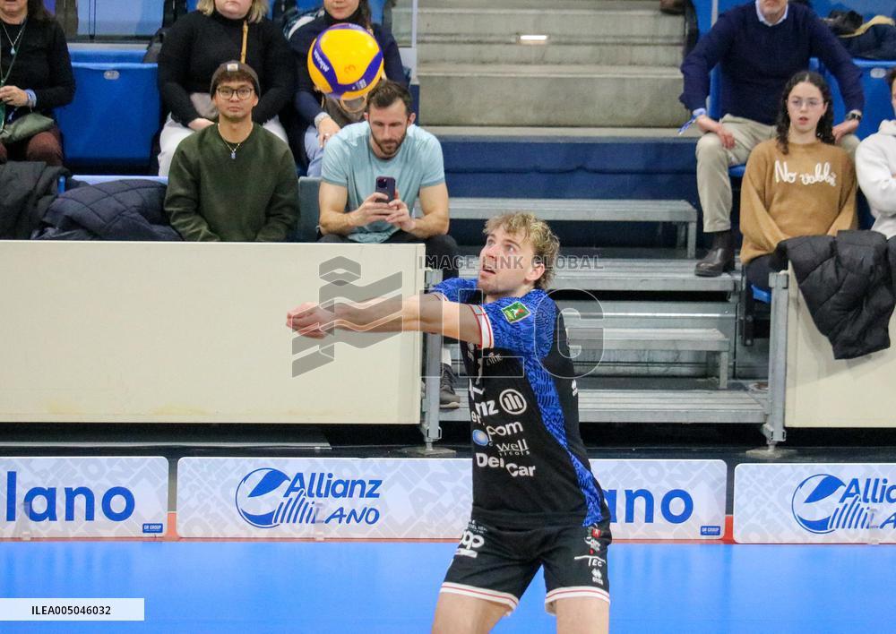 VOLLEY - Superlega Serie A - Allianz Milano vs Gas Sales Bluenergy Piacenza