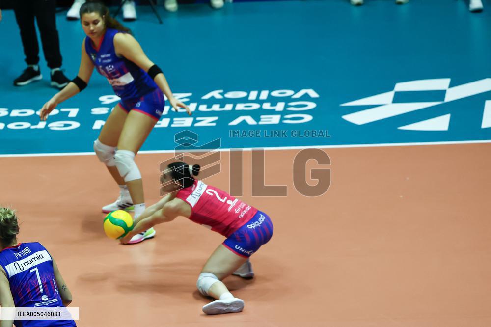 VOLLEY - Champions League Women - Numia Vero Volley Milano vs OK Zeleznicar Lajkovac