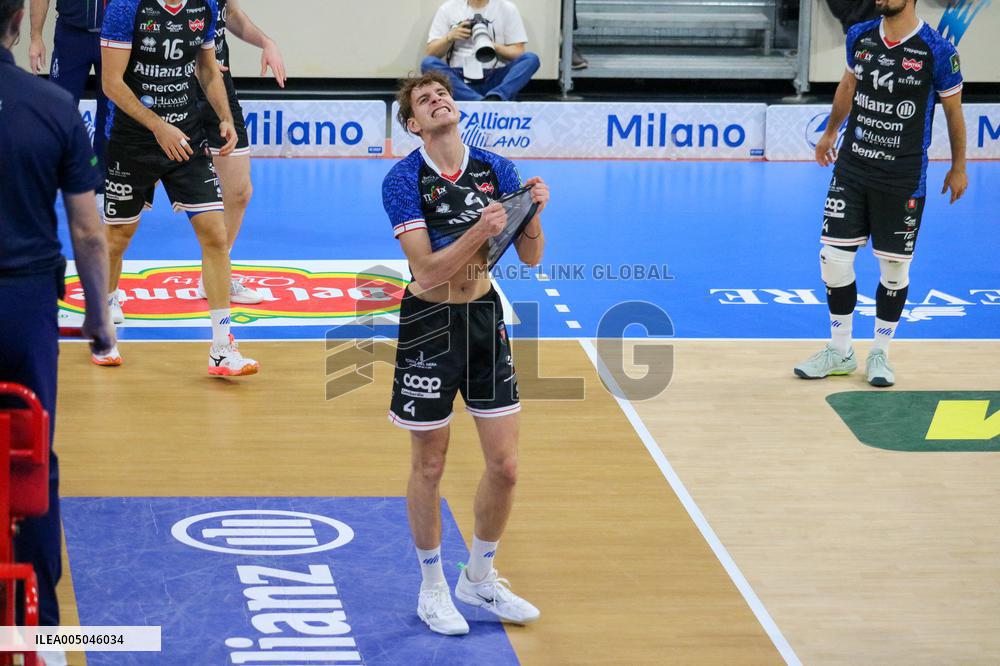 VOLLEY - Superlega Serie A - Allianz Milano vs Gas Sales Bluenergy Piacenza