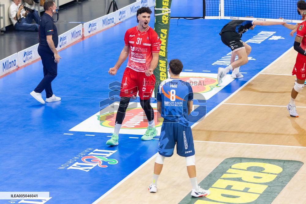VOLLEY - Superlega Serie A - Allianz Milano vs Gas Sales Bluenergy Piacenza