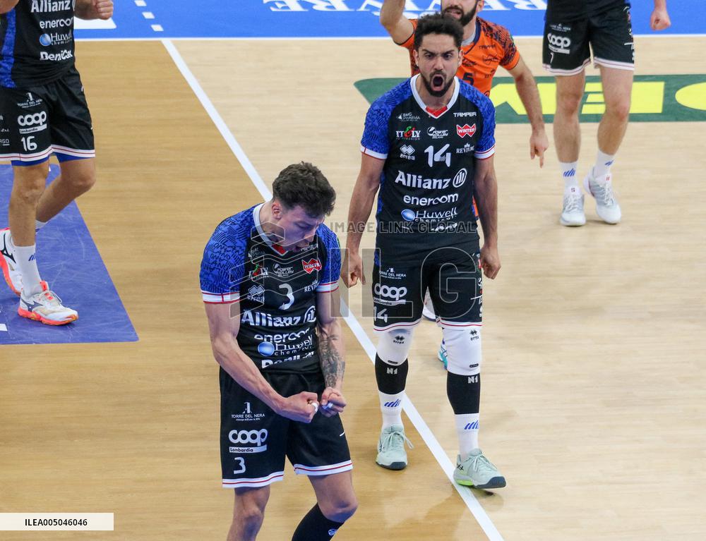 VOLLEY - Superlega Serie A - Allianz Milano vs Gas Sales Bluenergy Piacenza