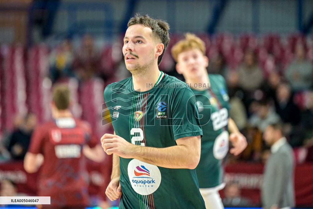 BASKET - EuroCup - Umana Reyer Venezia vs Slask Wroclaw