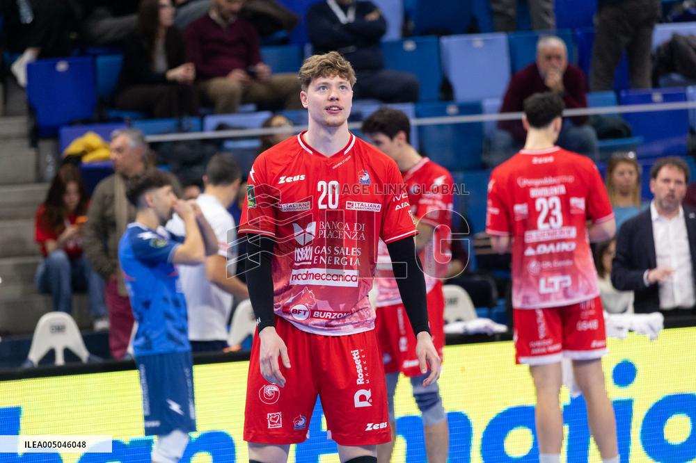 VOLLEY - Superlega Serie A - Allianz Milano vs Gas Sales Bluenergy Piacenza