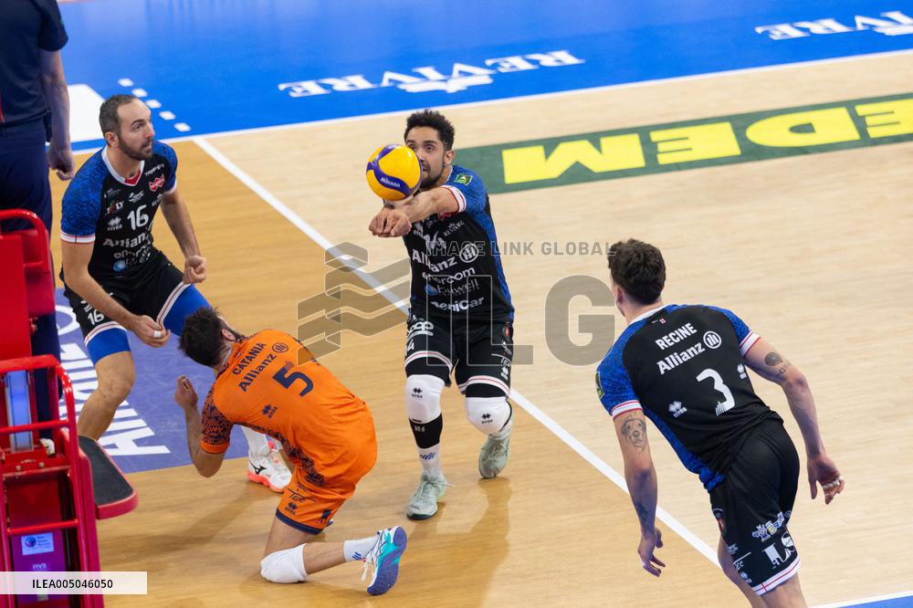 VOLLEY - Superlega Serie A - Allianz Milano vs Gas Sales Bluenergy Piacenza
