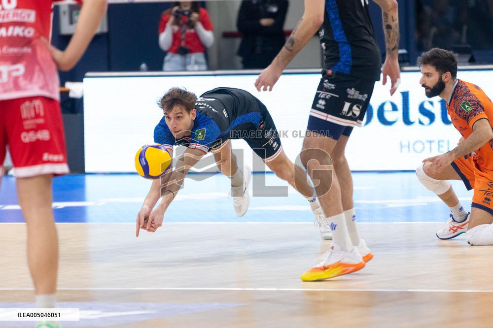 VOLLEY - Superlega Serie A - Allianz Milano vs Gas Sales Bluenergy Piacenza