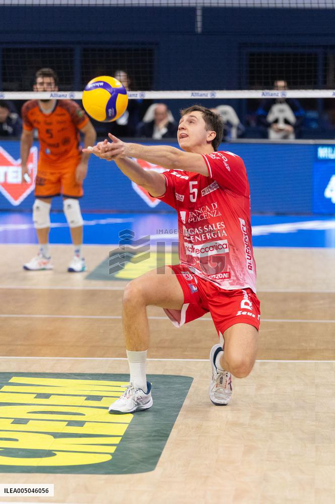 VOLLEY - Superlega Serie A - Allianz Milano vs Gas Sales Bluenergy Piacenza
