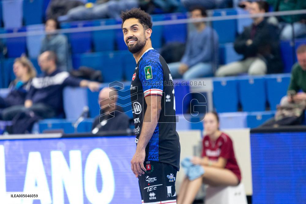VOLLEY - Superlega Serie A - Allianz Milano vs Gas Sales Bluenergy Piacenza