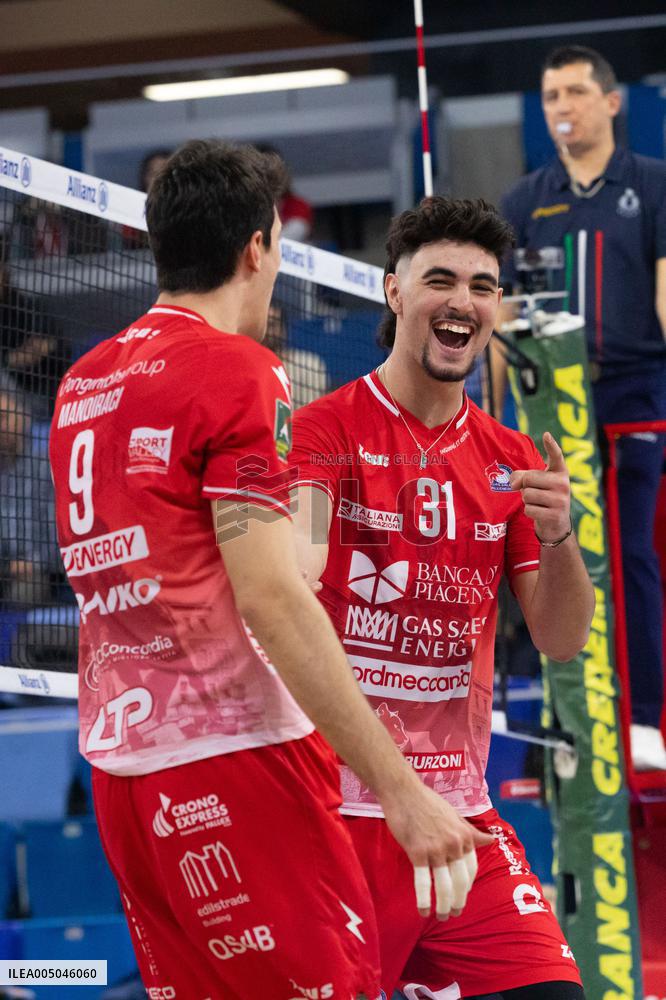 VOLLEY - Superlega Serie A - Allianz Milano vs Gas Sales Bluenergy Piacenza