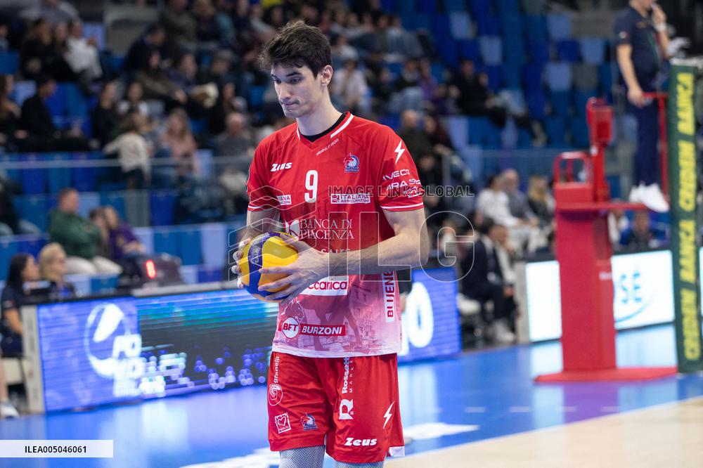 VOLLEY - Superlega Serie A - Allianz Milano vs Gas Sales Bluenergy Piacenza