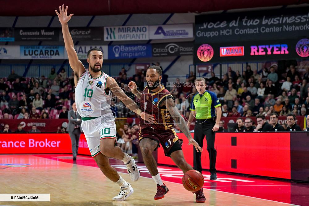 BASKET - EuroCup - Umana Reyer Venezia vs Slask Wroclaw