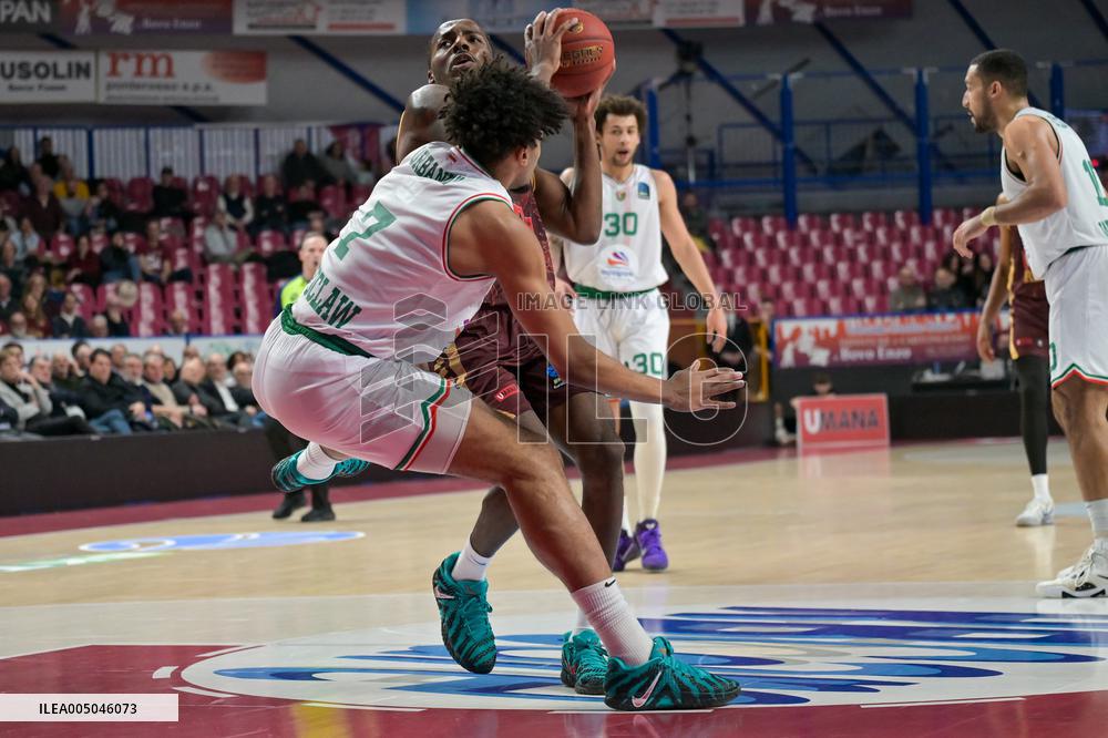 BASKET - EuroCup - Umana Reyer Venezia vs Slask Wroclaw