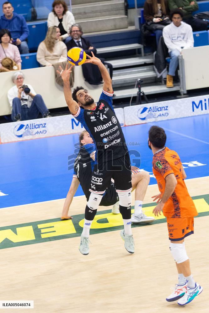 VOLLEY - Superlega Serie A - Allianz Milano vs Gas Sales Bluenergy Piacenza