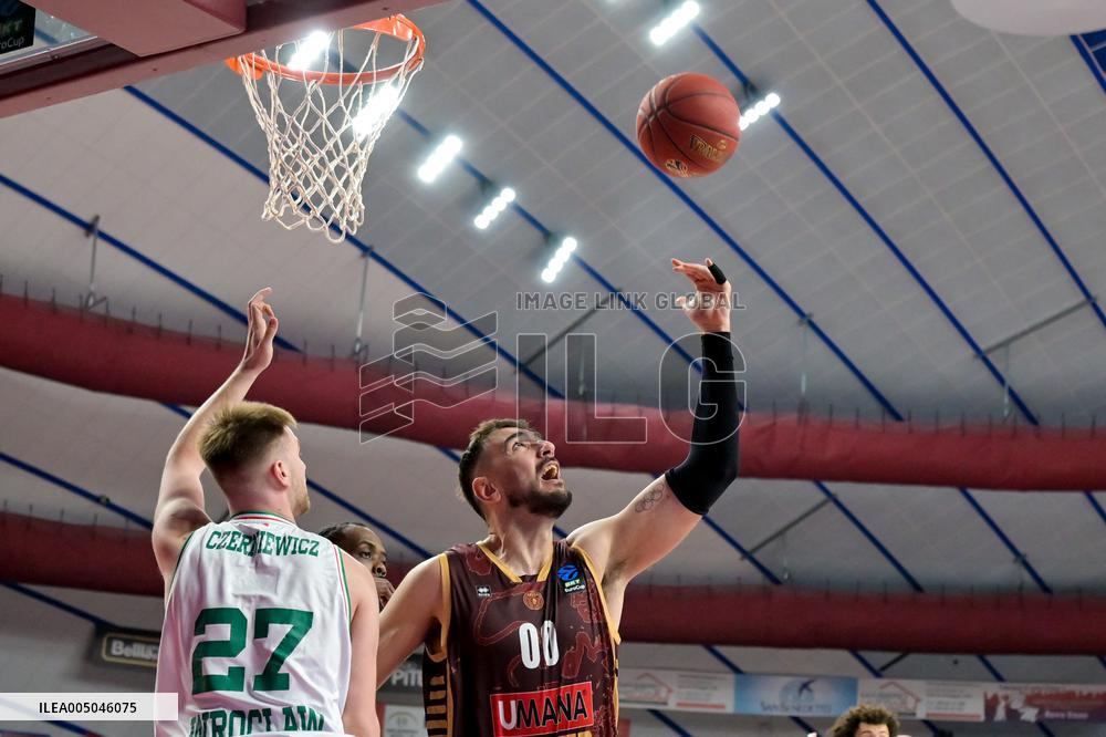 BASKET - EuroCup - Umana Reyer Venezia vs Slask Wroclaw