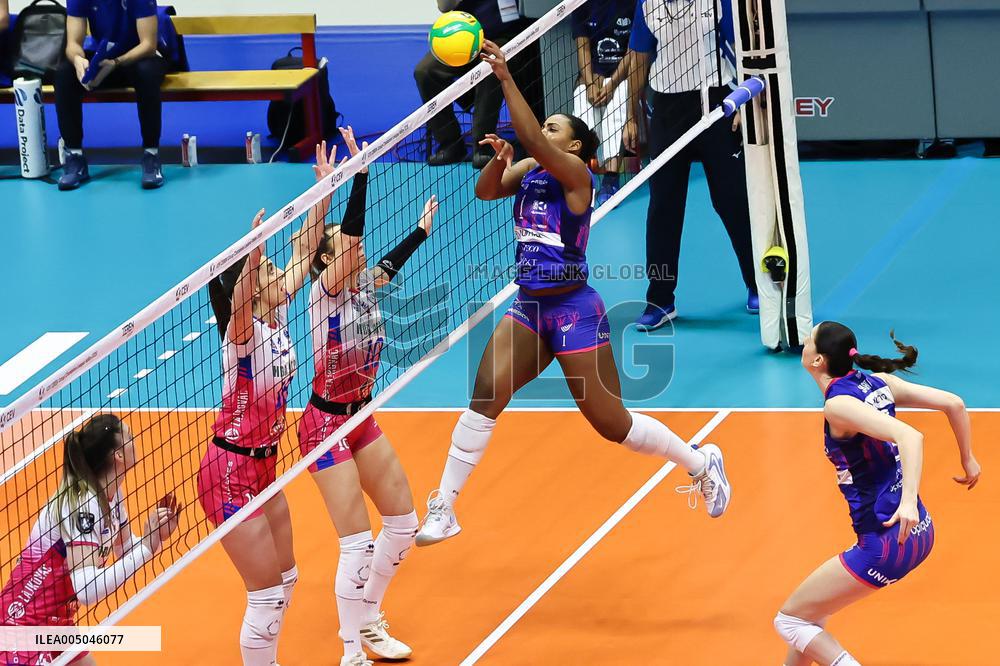 VOLLEY - Champions League Women - Numia Vero Volley Milano vs OK Zeleznicar Lajkovac