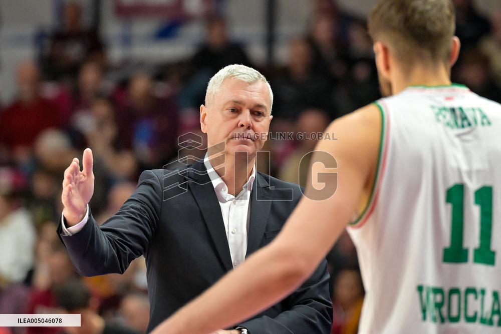 BASKET - EuroCup - Umana Reyer Venezia vs Slask Wroclaw