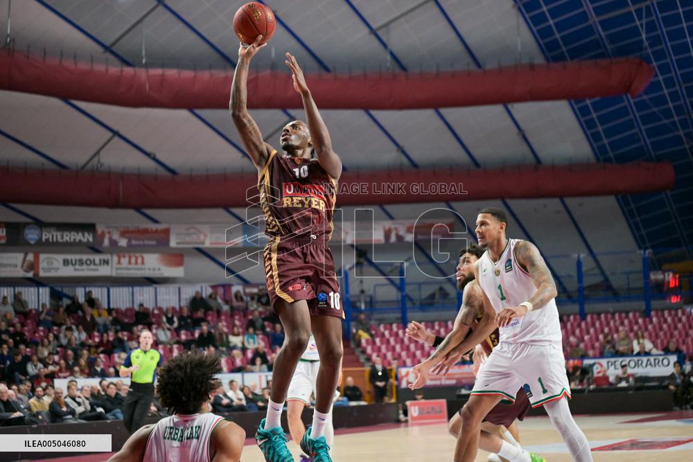 BASKET - EuroCup - Umana Reyer Venezia vs Slask Wroclaw