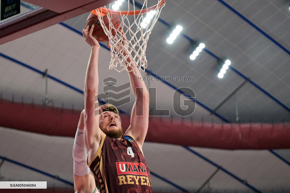 BASKET - EuroCup - Umana Reyer Venezia vs Slask Wroclaw