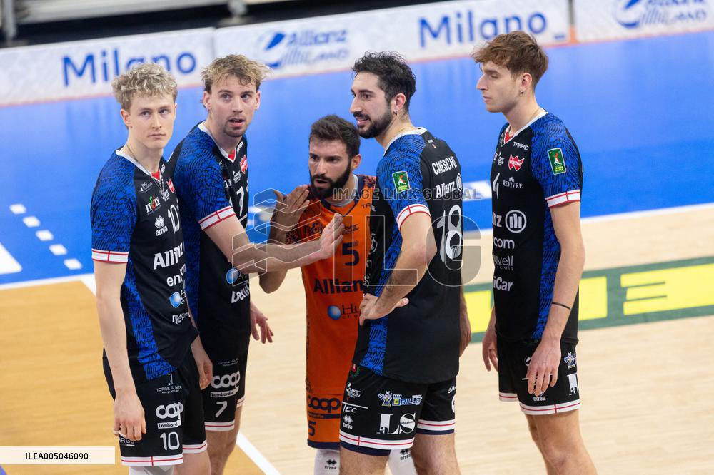 VOLLEY - Superlega Serie A - Allianz Milano vs Gas Sales Bluenergy Piacenza