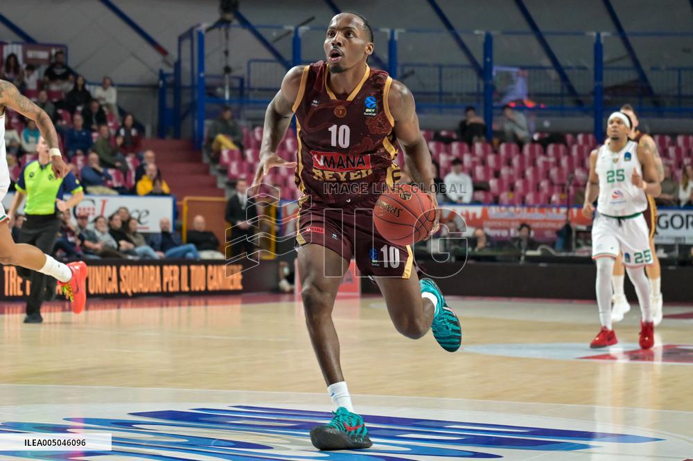 BASKET - EuroCup - Umana Reyer Venezia vs Slask Wroclaw