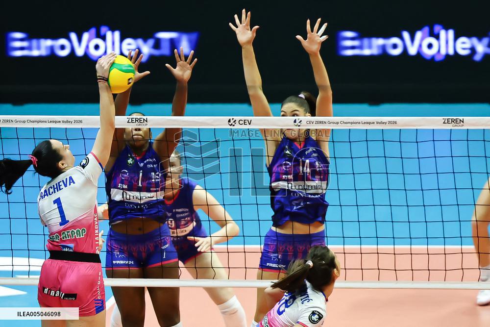 VOLLEY - Champions League Women - Numia Vero Volley Milano vs OK Zeleznicar Lajkovac