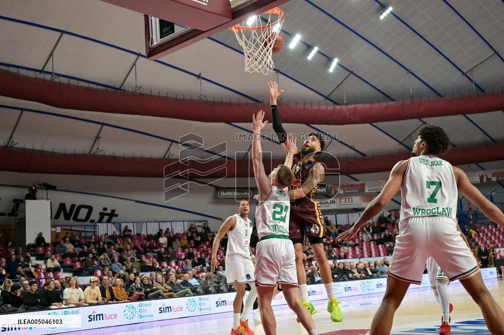 BASKET - EuroCup - Umana Reyer Venezia vs Slask Wroclaw