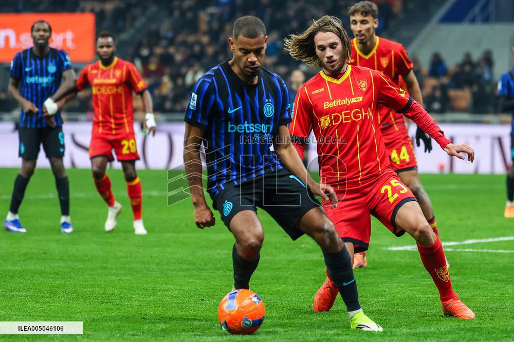 CALCIO - Serie A - Inter - FC Internazionale vs US Lecce