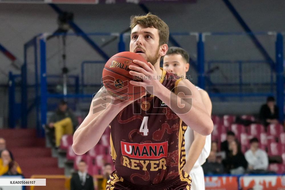BASKET - EuroCup - Umana Reyer Venezia vs Slask Wroclaw